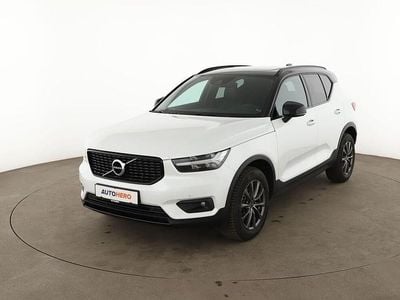 Gebraucht Volvo XC40 R-Design 150 PS (110 kW) 2020 Weiß SUV