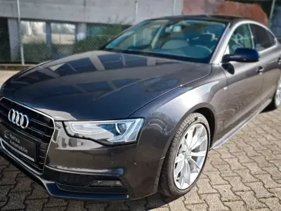 Gebraucht Audi A5 Sportback S-Line 150 PS (110 kW) 2015 Grau Kleinwagen