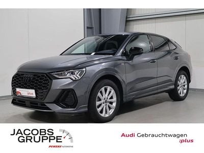 Second-hand Audi Q3 Sportback S-Line 150 CP (110 kW) 2025 Gri SUV