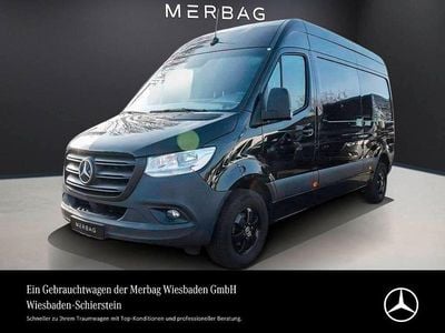 Gebraucht Mercedes Sprinter 85 kW (116 PS) 2022 Schwarz Van