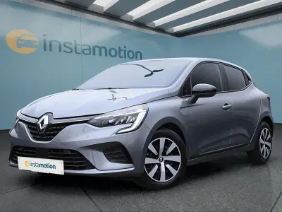 Gebraucht Renault Clio 101 PS (74 kW) 2023 Grau Kleinwagen