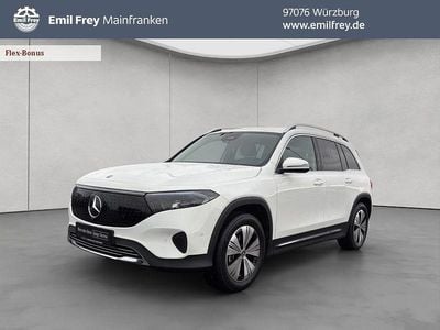 Gebraucht Mercedes EQB300 Advanced 167 kW (228 PS) 2024 Weiß SUV