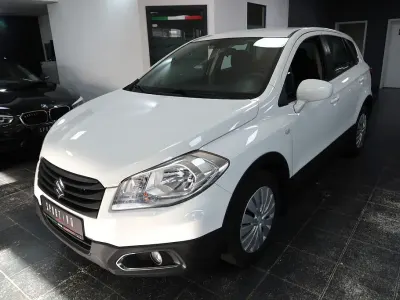 Second-hand Suzuki SX4 S-Cross 120 CP (88 kW) 2015 Alb SUV