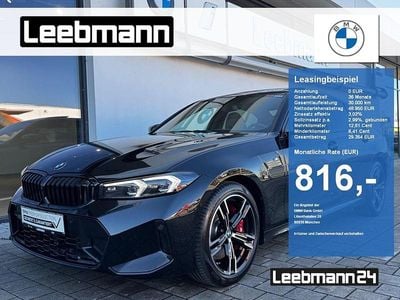 Gebraucht BMW 330 M Sport 286 PS (210 kW) 2025 Schwarz Limousine