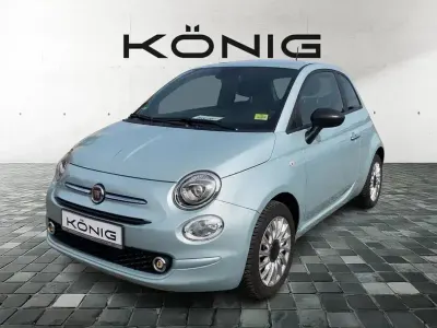 Gebraucht Fiat 500 65 PS (47 kW) 2023 Grün Limousine