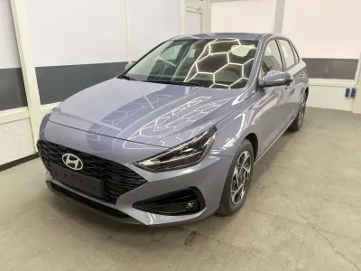 Neu Hyundai i30 Style 114 PS (83 kW) 2026 Meta blue pm2 Limousine