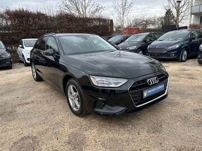 gebraucht Audi A4 Avant S-Tronic 30 TDI Navi+LED/1.Hand