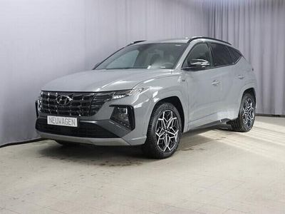 gebraucht Hyundai Tucson N Line 1.6 T-GDi 2WD 48V DCT 150PS, Winter-Pake...