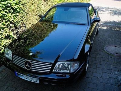 Gebraucht Mercedes SL280 204 PS (150 kW) 2001 Schwarz Cabrio