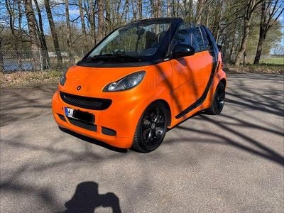 Gebraucht Smart ForTwo Cabrio 71 PS (52 kW) 2011 Orange Cabrio