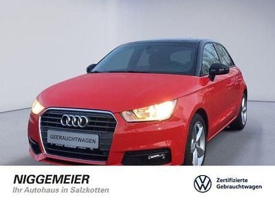 Misanorot perleffekt (metallic) Gebraucht 2018 Audi A1 Sportback Design Kleinwagen | 13.980 € (Guter Preis)