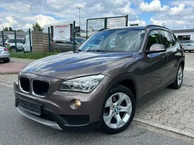 Usado BMW X1 143 CV (105 kW) 2014 Marrón SUV