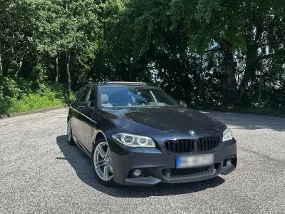 Gebraucht BMW 530 M Sport 258 PS (189 kW) 2016 Schwarz Kombi