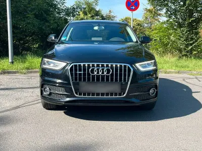 Gebraucht Audi Q3 Sport 177 PS (130 kW) 2014 Schwarz SUV