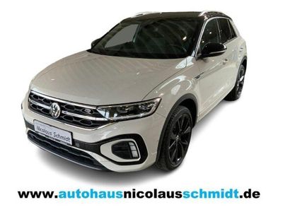 Gebraucht VW T-Roc R-line 150 PS (110 kW) 2022 Grau SUV