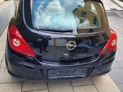 Second-hand Opel Corsa Cosmo 90 CP (66 kW) 2007 Negru Hatchback