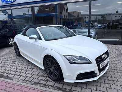Gebraucht Audi TT Roadster Sport 272 PS (200 kW) 2012 Weiß Cabrio
