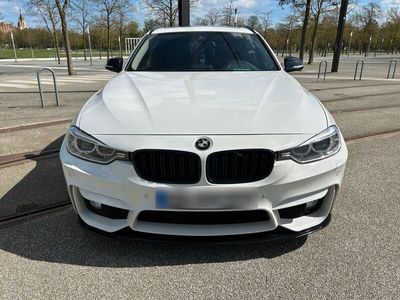 gebraucht BMW 320 d Touring Luxury Line