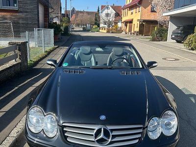 Schwarz Gebraucht 2004 Mercedes SL350 Cabrio | 21.500 € (Teuer)