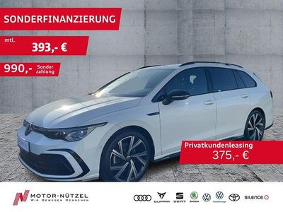 Gebraucht VW Golf VIII R-line 190 PS (139 kW) 2022 Weiß Kombi