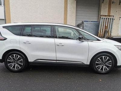 Gebraucht Renault Espace Initiale Paris 200 PS (147 kW) 2015 Weiß Van / Kleinbus