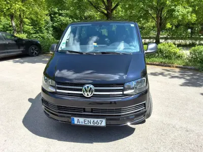 Gebraucht VW T6 Trendline 150 PS (110 kW) 2017 Schwarz Van