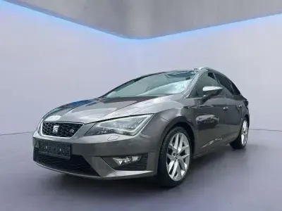 Gebraucht Seat Leon ST FR 122 PS (89 kW) 2013 Grau Kombi