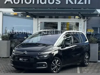 Gebraucht Citroën Grand C4 Picasso 131 PS (96 kW) 2021 Schwarz Van / Kleinbus