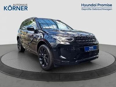 Begagnad Land Rover Discovery Sport SE Dynamic 204 HK (150 kW) 2022 Svart SUV