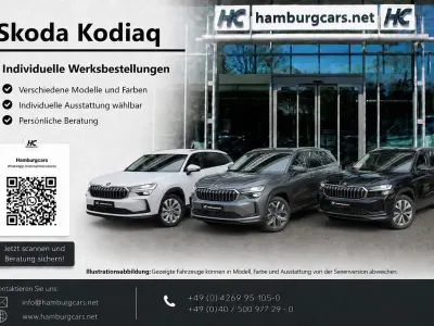 Gebraucht Skoda Kodiaq Comfort 150 PS (110 kW) 2024 Im konfigurator wählbar SUV