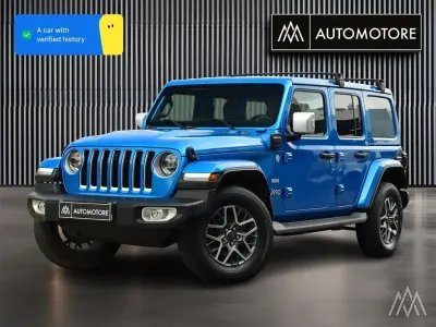 Brugt Jeep Wrangler Sahara 381 HK (280 kW) 2022 Blå SUV