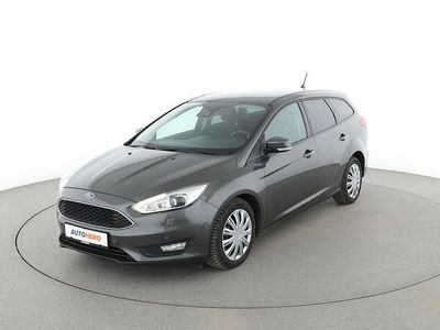 Gebraucht Ford Focus Business Edition 125 PS (91 kW) 2018 Grau Kombi
