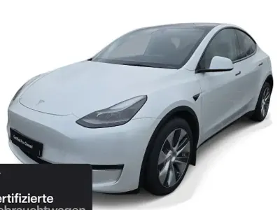 Gebraucht Tesla Model Y 273 kW (372 PS) 2022 Weiß SUV