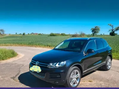 Gebraucht VW Touareg 340 PS (250 kW) 2011 Schwarz SUV