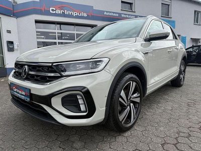 Usado VW T-Roc R-line 150 HP (110 kW) 2024 Cinzento SUV