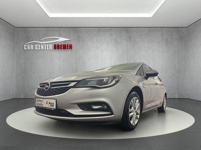 Gebraucht Opel Astra Business 110 PS (80 kW) 2017 Silber Kombi