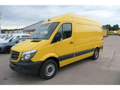 Gebraucht Mercedes Sprinter 143 PS (105 kW) 2017 Gelb Van