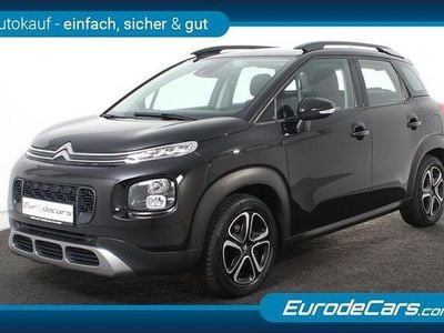 Gebraucht Citroën C3 Aircross Feel 82 PS (60 kW) 2019 Schwarz SUV