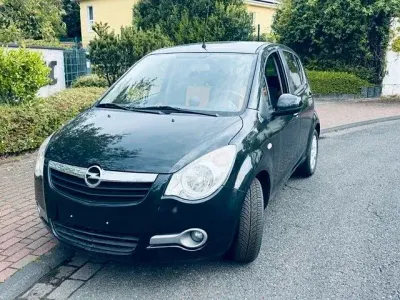 Occasion Opel Agila 80 ch (58 kW) 2008 Noir Citadine