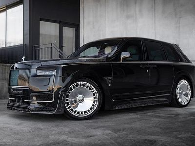 Schwarz Neu 2025 Rolls Royce Cullinan SUV | 809.950 €