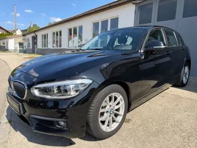 Gebraucht BMW 118 Advantage 136 PS (100 kW) 2016 Schwarz Kleinwagen