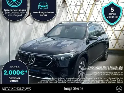 Gebraucht Mercedes EQB300 Progressive 167 kW (228 PS) 2023 Unilack nachtschwarz SUV