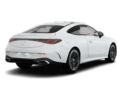 Gebraucht Mercedes CLE450 AMG 2025 Weiss Coupé