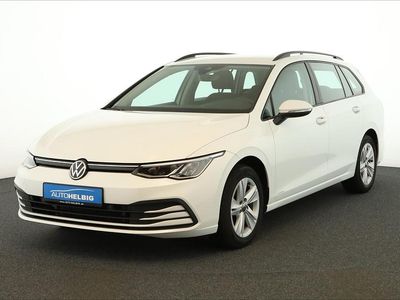 Usata VW Golf VIII Life 150 CV (110 kW) 2022 Bianco Station wagon