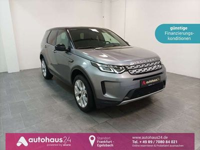 gebraucht Land Rover Discovery Sport 2.0 D150 Navi|Cam|LED|Sitzhzg