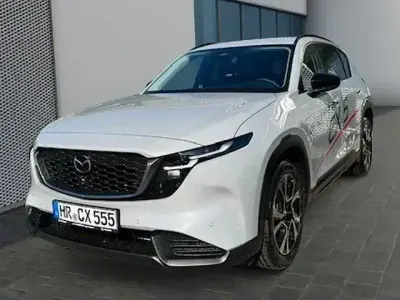 Gebraucht Mazda CX-5 Exclusive-Line 141 PS (103 kW) 2026 Grau SUV