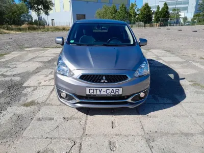 Gebraucht Mitsubishi Space Star Diamant Edition 80 PS (58 kW) 2017 Silber Kleinwagen