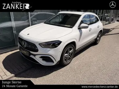 Gebraucht Mercedes GLA200 AMG 150 PS (110 kW) 2024 Polarweiß uni SUV