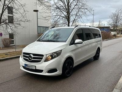 Usata Mercedes V220 163 CV (119 kW) 2017 Bianco Monovolume