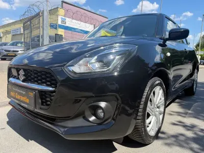 Gebraucht Suzuki Swift 83 PS (61 kW) 2021 Schwarz Kleinwagen